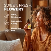 Kukka Ylang-Ylang Essential Oil for Diffuser & Skin - 4 Fl Oz - 100% Pure Natural Ylang Ylang Oil - Boasting a Long Lasting & Exotic Floral Scent fit for Hair, Aromatherapy & DIY Soap Making