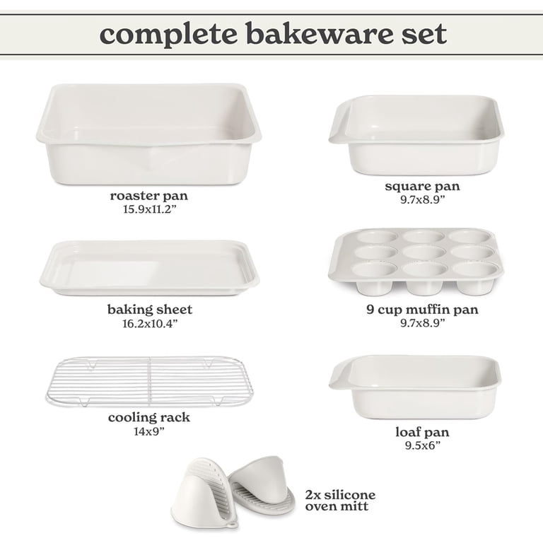 Cook With Color 8-Piece Stackable Nonstick Bakeware Set photo 4