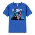 thumbnail image 2 of TRUMP - ¿QUIÉN ME DISPARÓ? CAMISETA BW Rally 2024 Intento de asesinato, 2 of 5