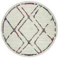 thumbnail image 5 of SAFAVIEH Skyler Leontyne Geometric Runner Rug, Ivory/Pink, 2' x 8', 5 of 10