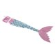 thumbnail image 1 of Elegante traje de baño de sirena rgo brilnte ajustado para muñecas 1: 6 - Rosado Sunnimix Vestido de sirena de muñeca, 1 of 8