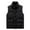 Black, variant on Dgankt PufferJacket Men Men Puffer Vest Lightweight Stand Collar Cotton Sleeveless Winter Warm Zip Up Padded Outerwear Jackets with Pockets