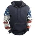 thumbnail image 2 of Sudadera con capucha para hombre, estilo casual, con estampado de la antigua Grecia, para deportes, blusa de poliéster., 2 of 4