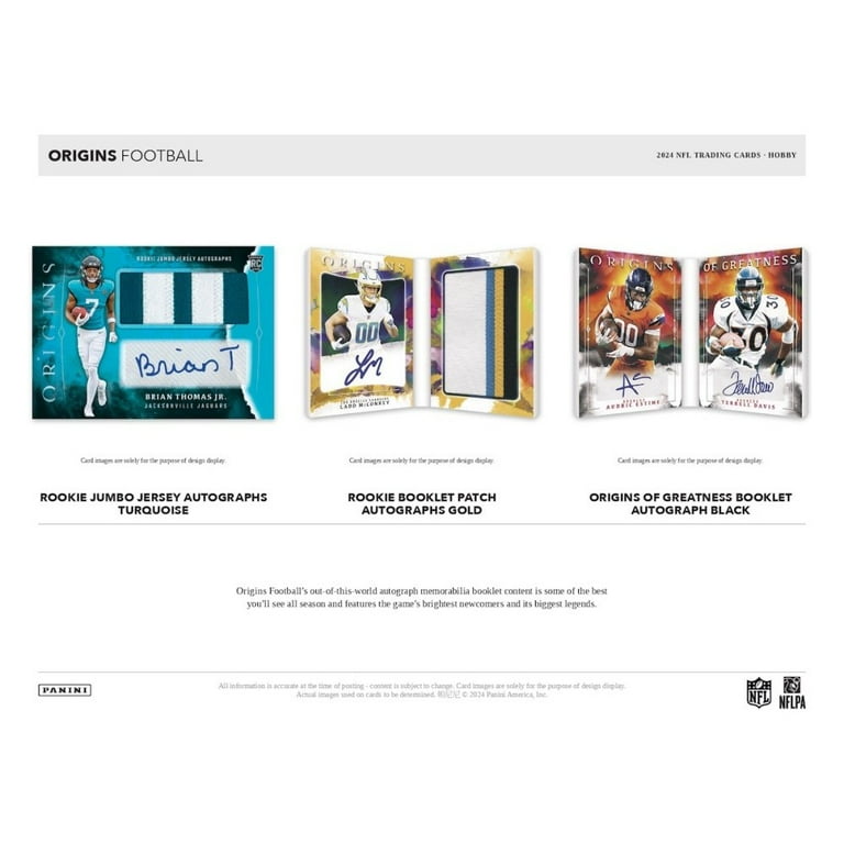2024 Panini Origins Football Hobby Box - Walmart.com