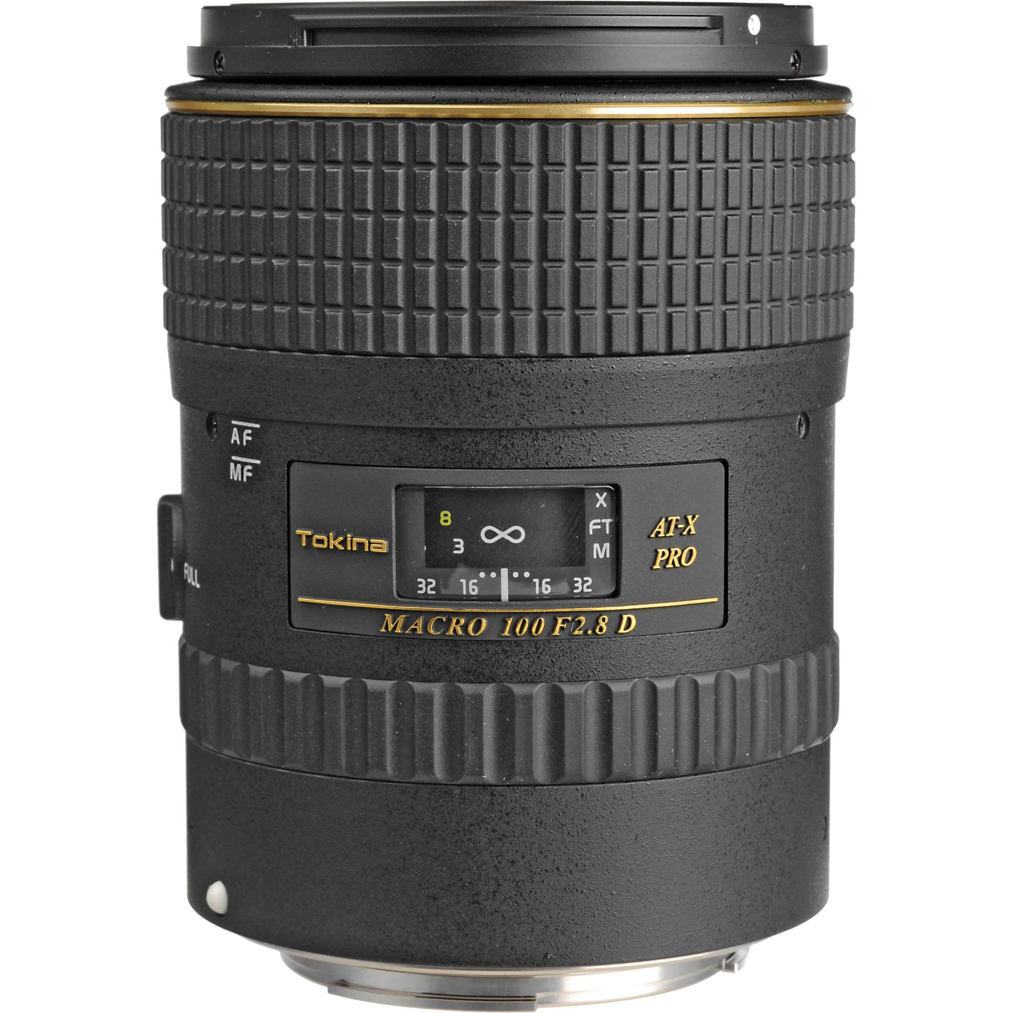 Tokina 100mm f/2.8 ATX M100 AF Pro D Macro Autofocus Lens for Canon