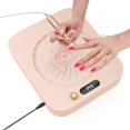 thumbnail image 1 of Nail Dust Collector with 2 Cleanable & Reusable Filters,Dust Extractor Compact Vacuum Fan Dust Collector,Suction Machine for Acrylic Home N, 1 of 9