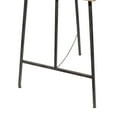 thumbnail image 6 of DecMode 19" x 66" Black Metal Tall Adjustable Floor Easel with Wood Tray, 1-Piece, 6 of 14