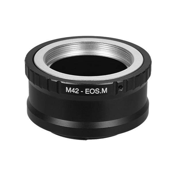 M42 M Lens Mount Adapter Ring for M42 Lens to Canon M Series Cameras
