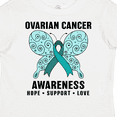 thumbnail image 4 of Inktastic Ovarian Cancer Awareness Hope Support and Love Boys or Girls Toddler T-Shirt, 4 of 5