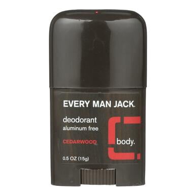 Every Man Jack Deodorant Travel - Travel - 0.5 Oz