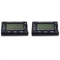 thumbnail image 1 of 2X Probador del Controlador de Capacidad del Equilibrador de Batería CellMeter-7 LiPo LiFe Li-Fe Li-Ion NiMH Nicd Comprobador Digital, 1 of 5
