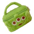 thumbnail image 1 of Bolsa de cosméticos de felpa Nikou grande portátil, 1 of 9