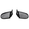 thumbnail image 3 of For Honda Civic EK Sedan 1996-2000 Gloss Black Side Rear View Mirror Replacement, 3 of 7