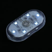 HEANUJJ  Car Night Light Professional Interior Lighting USB Charging Mini Compact Design White