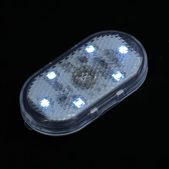 Car Ambient Light Multi-function Interior Convenient Reading LED inside The Double Faced Tape White Plastic