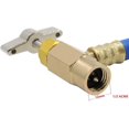 thumbnail image 3 of R134A Refrigerant Recharge Kit, Ac Refrigerant Hose With Gauge, Quick Coupler For Safe And Accurate Filling, 3 of 6