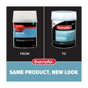 Bondo Hair Long Strand Fiberglass Reinforced Filler, 1 Quart