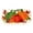H, variant on Pumpkin Bathroom Rug Non Fall Decor Mat 60x40cm Soft Absorbent Carpet for Kitchen Bedroom and Autumn Holiday Themed Spaces