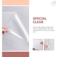 thumbnail image 3 of 1 Roll of Transparent Oil Proof Kitchen Sticker Waterproof Kitchen Wall Protector, 3 of 8