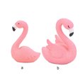 thumbnail image 4 of Injueey Flamingo Decor Rosa Plástico Ligero Alta Impermeable Aplicación exquisita Chic Amplia aplicación Decoraciones para pasteles Type3 NO3, 4 of 6