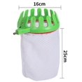 thumbnail image 2 of 2 Pieces Fruit Picker Head Ø 160mm, Claw Fruit Picker, Fruit Picker with Bag, Fruit Pickers, Garden Picking Tool, Tree Fruit Collecting Tools Apples Pears Peaches (Green), 2 of 2