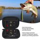thumbnail image 3 of Juego De Señuelos De Pesca Con Mosca, Moscas De Pesca Con Mosca De Alta Durabilidad, Llamativos Y Realistas Con Caja De Almacenamiento Para Pesca Con Caña Al Aire Libre, 3 of 7