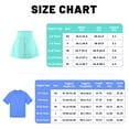 thumbnail image 4 of BIG ELEPHANT Kids Mix and Match Rash Guard Swimsuit Set, Short Sleeve Swimsuit and Beach Shorts for Boys and Girls XS-XL, 4 of 9