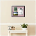 thumbnail image 2 of ArtToFrames Collage Photo Picture Frame with 1 - 8x10 and 2 - 5x7 Openings, Framed in Black with Seashell and Black Mats (CDM-3926-78), 2 of 8