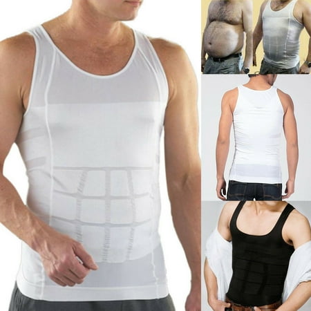 Best Men Body Slimming Tummy Shaper Underwear shapewear Waist Girdle (Best Tummy Slimming Shapewear)