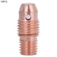 thumbnail image 1 of 10 unids/set 13N26-29 Cuerpo De Mandril De Cobre Tig Soldadura Antorcha Consumibles De Soldadura (13N26), 1 of 7