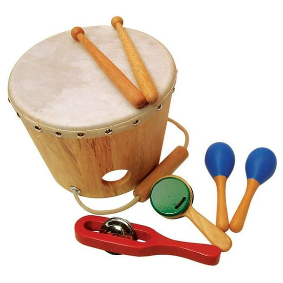 Westco Produits Éducatifs WEPKI7101 Hochet et Tambour