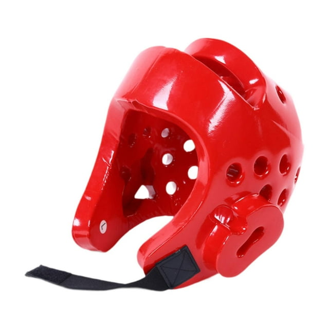 Casco De Taekwondo Ajustable Impermeable Mma Resistente A Impactos Equipo De Cabeza De Boxeo