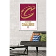thumbnail image 2 of NBA Cleveland Cavaliers - Logo 21 Wall Poster, 22.375" x 34", Framed, 2 of 3