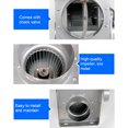 thumbnail image 1 of Extractor de aire ventilador de baño oculto de 90 grados para hotel ANGGREK Otros, 1 of 8