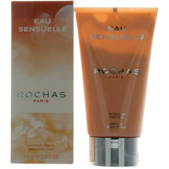 Eau Sensuelle par Rochas pour Femmes Lotion pour le Corps 5 oz. Neuf en Boîte 150 ml