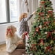 thumbnail image 5 of Decoración para el hogar con nudo de terciopelo, 36 piezas, lazo de terciopelo para árbol de Navidad, corona decorativa, decoración de habitación, hogar y cocina, artículos esenciales para dormitorio,, 5 of 7