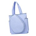 thumbnail image 2 of Lipstore Tennis Bag Racket Tote Seperate Compartment Portable Rackets Bag for Gym Man Blue, 2 of 8