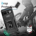 thumbnail image 4 of TYJKeJi Case with Holder Stander Kickstand Drop Resistant Shockproof Case For Google Pixel 7 Pro, 4 of 8