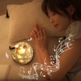 thumbnail image 3 of Starry Sky Projector Music Night Light, USB Night Light Starry Sky Projector Lamp con 6 temas únicos Xemadio LN-0847, 3 of 8
