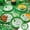 green#1465, variant on RuiJiao Happy St. Patrick's Day Tableware Set Decorations, Lucky Green Shamrock Paper Plates Clover Napkins Cups Cutlery Straws for Irish Festival St. Patrick's Day Party Supplies
