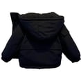 thumbnail image 4 of StSilkitty Boys Girls Hooded Jacket Zip up Long Sleeve Puffer Jacket Coat with Pocket Fall Winter Warm Outerwear, 4 of 5