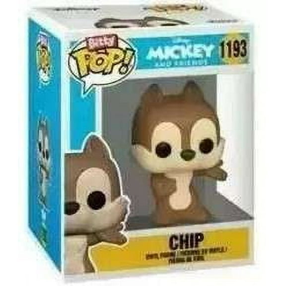 Funko Disney Bitty POP! Chip Micro Figure (No Packaging)