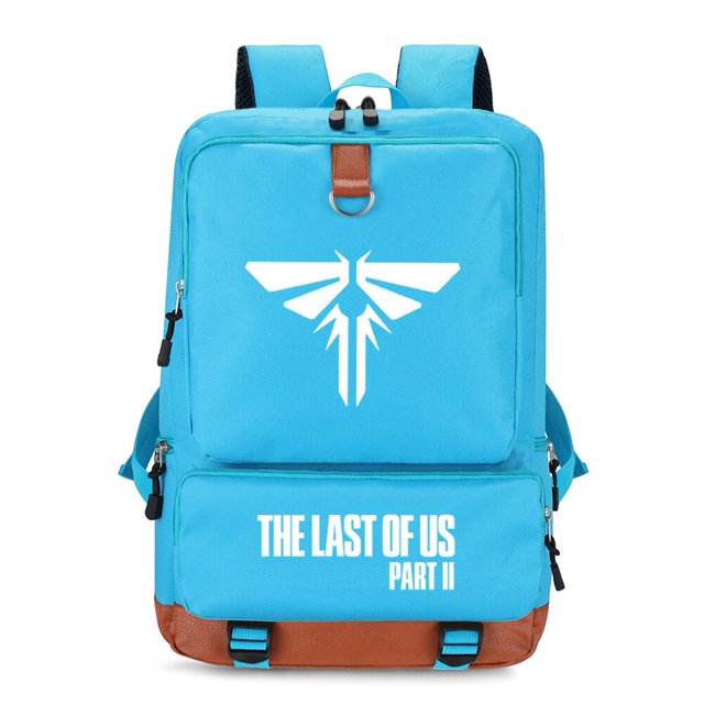 Mochila The Last of Us Satchel para estudiantes, mochila escolar para niños y niñas, bolsas de Anime, disfraz de Cosplay, mochila kawaii2 Deng Xun unisex