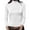 White, variant on ABATAB Women's Sweatshirts Long Sleeve Mock Turtleneck Shirts Fleece Lined Lightweight Pullover Fashion Slim Fit Warm Tops