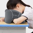 thumbnail image 4 of Eolstice Desk Nap Pillow, Foam Sleeping Office Lunch Break Cushion, Lying Down Rest Mat for Home Office Desk, Comfortable Travel Nap Pillow for Car Office, 4 of 6