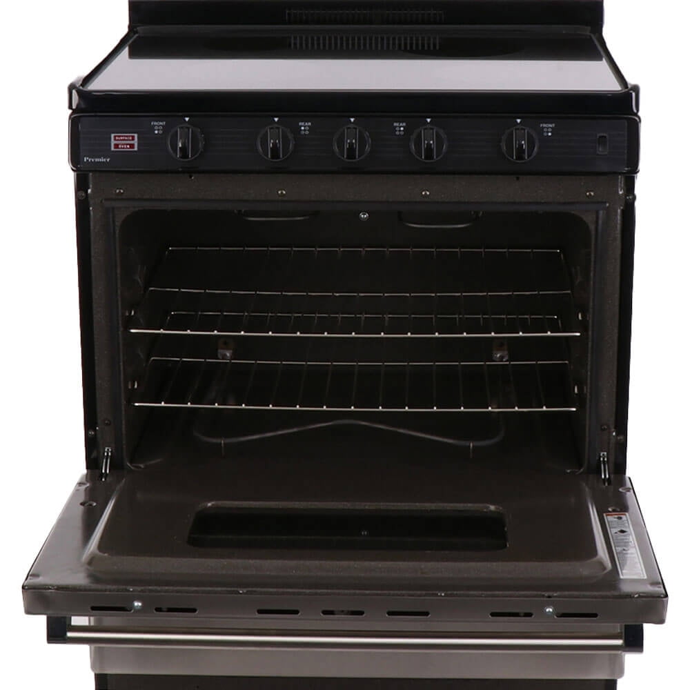 Premier&nbsp;3.9 Cu. Ft. Stainless Freestanding Electric Range
