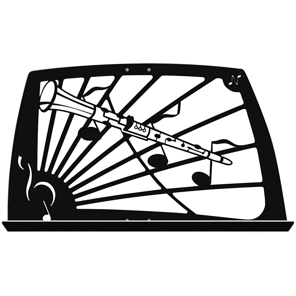 Manhasset Noteworthy Clarinet Design Music Stand