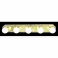 thumbnail image 2 of Volume Lighting 5-Light Bath Bar, 2 of 4