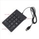 thumbnail image 5 of 5X Mini USB con Cable NuméRico Teclado NuméRico 18 Teclas Teclado Digital para Contabilidad Cajero PortáTil Android PortáTil Tabletas PC (Negro), 5 of 5