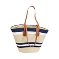 thumbnail image 2 of Bolso tote para mujer, bolso hombro informal para mujer, ideal para el trabajo, desplazamientos o cumpleaños. Azul oscuro, 2 of 8